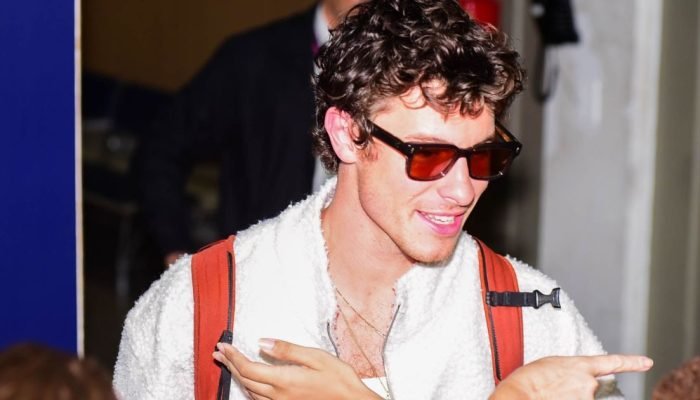 Shawn Mendes está no Brasil desde o dia 3 de novembro  • Dilson Silva/AgNews