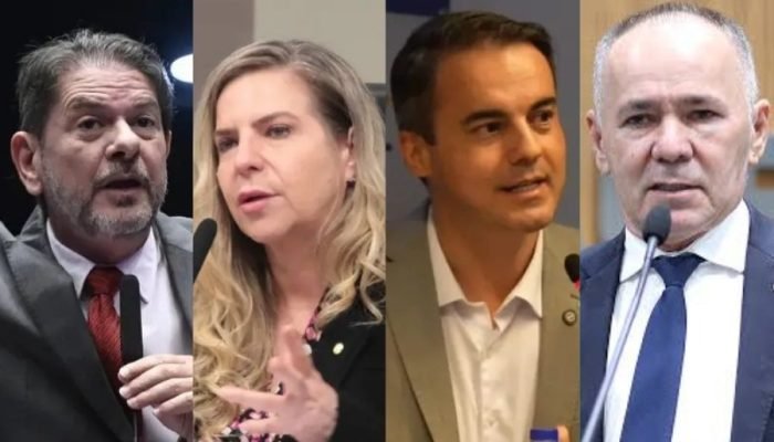 Jefferson Rudy/Ag. Senado | Bruno Spada/Câmara dos Deputados | Reprodução | Rogério Lessa/Alece