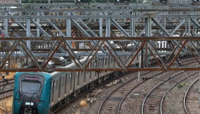 Cidade paulista se consolida como polo ferroviário ao receber indústrias chinesas. (Foto: Tâni...