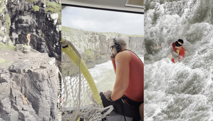 Corpo foi encontrado por volta de 9h desta segunda-feira, a cerca de mil metros de distância do ...