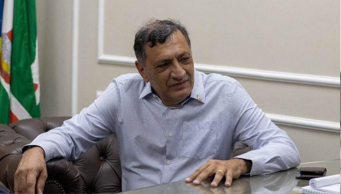 Chico Mendes: político voltou à Prefeitura de Diamantino em 2025, após 16 anos fora do cargo, ...