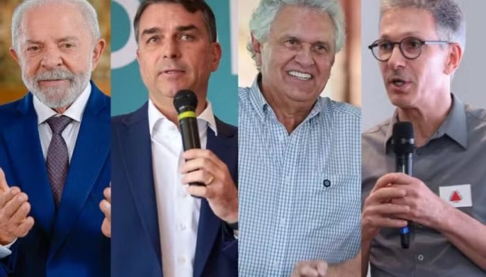 Ricardo Stuckert, Raul Spinassé, Cristiano Borges e Karoline Barreto