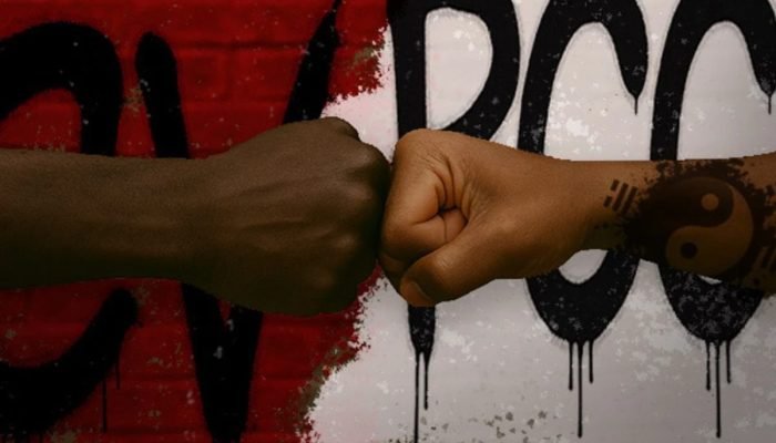 1 de 1 Imagem colorida mostra ilustração sobre disputa entre PCC e CV. Metrópoles - Foto: Arte...