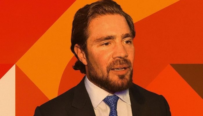 Daniel Vorcaro, dono do Banco Master  • Ilustração gerada por IA