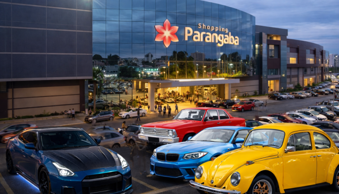 Evento gratuito reúne apaixonados por carros em noite de conexão e entretenimento