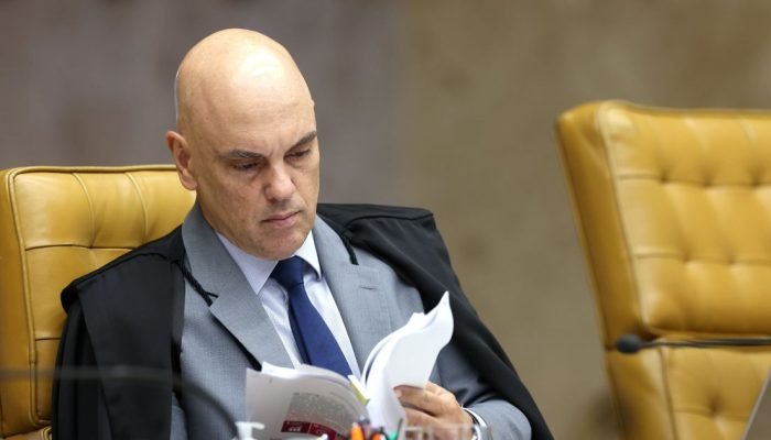 Ministro Alexandre de Moraes  • Luiz Silveira/STF