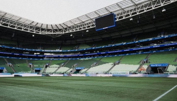 Allianz Parque, estádio do Palmeiras  • Foto: Divulgação/Palmeiras