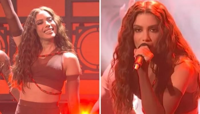 Anitta se apresenta no SNL  • Reprodução/YouTube