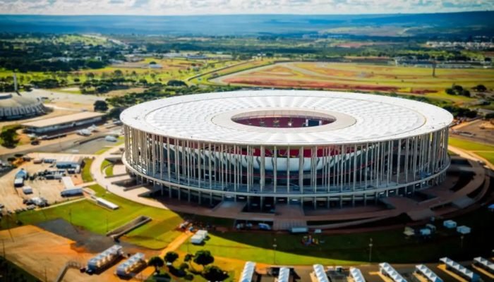 © Reprodução CBF/Arena BSB/Divulgação