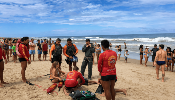Mortes recentes acendem alerta na capital cearense e expõem riscos silenciosos no mar que ainda ...