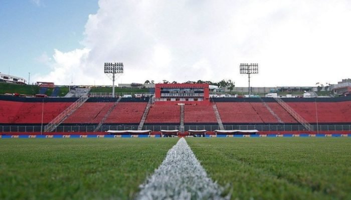 Barradão, casa do Vitória  • Foto: Divulgação