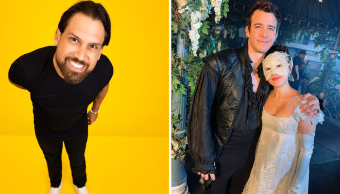 Internautas reagem a referência de Tadeu a "Bridgerton"  • Globo/ Manoella Mello | Instagram/...