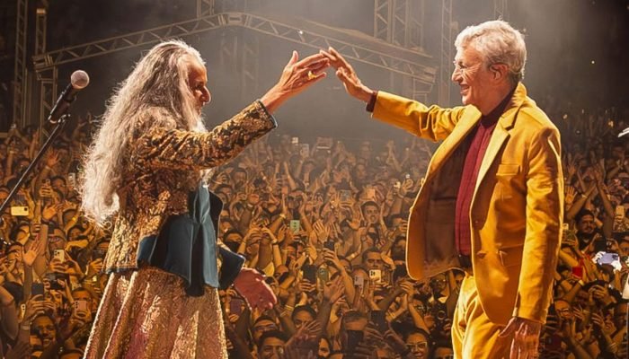 © Instagram/caetanoveloso/mariabethaniaoficial