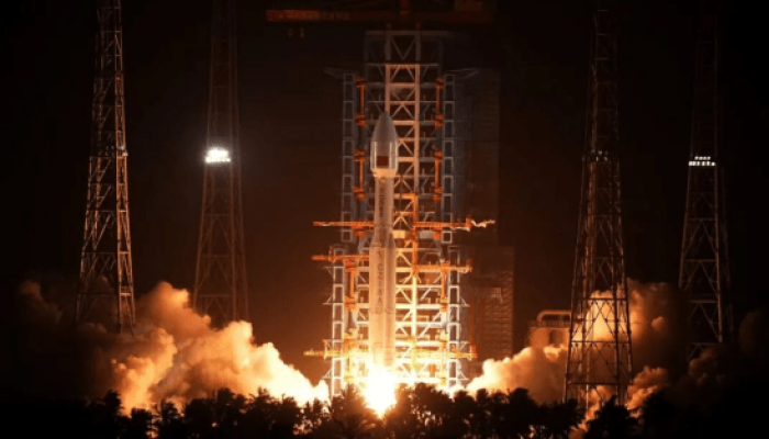 lançamento do foguete Longa Marcha 8A  • CNSA