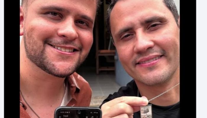 Em publicação nas redes sociais, Cleitinho agradeceu pelos anos de convivência com o irmão Ma...