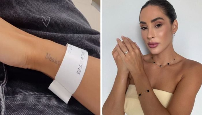 Ex-BBB Deniziane é internada  • Instagram/Deniziane