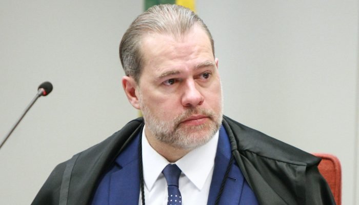 Ministro Dias Toffoli é o relator do caso do Banco Master no STF (Foto: Nelson Jr./SCO/STF)