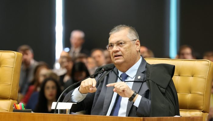 Messias foi um dos “adversários” de Dino na disputa pela vaga da ministra aposentada Rosa We...