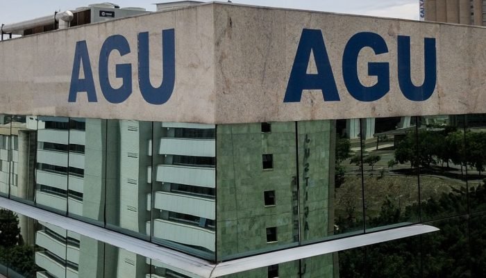 Prédio da AGU. Fachada da Advocacia Geral da União, em Brasília  • Rafa Neddermeyer/Agênci...