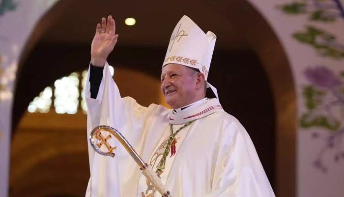 Dom Mário Antonio toma posse como arcebispo de Aparecida e assume missão com foco em unidade e ...