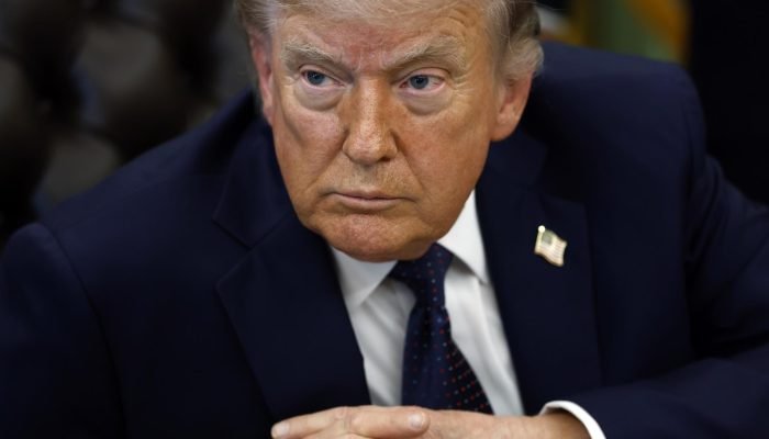 Presidente dos EUA, Donald Trump (Foto: WILL OLIVER/EFE/EPA/POOL)