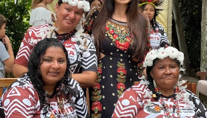 Alchymist Lagoa Encantada celebra a força das mulheres indígenas em evento especial pelo Dia In...