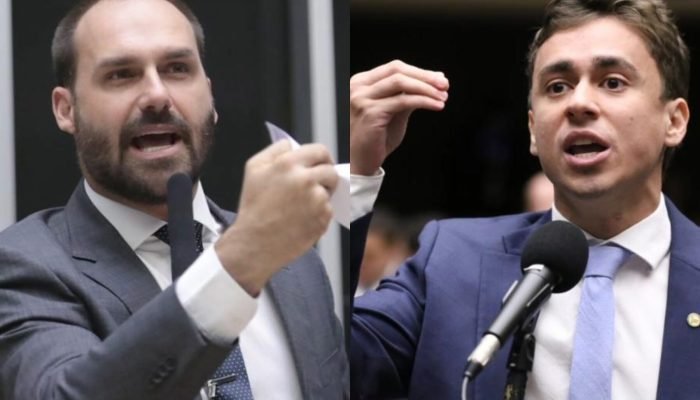 Eduardo acusou Nikolas de “desrespeito” e oportunismo político por "dar visibilidade a quem ...