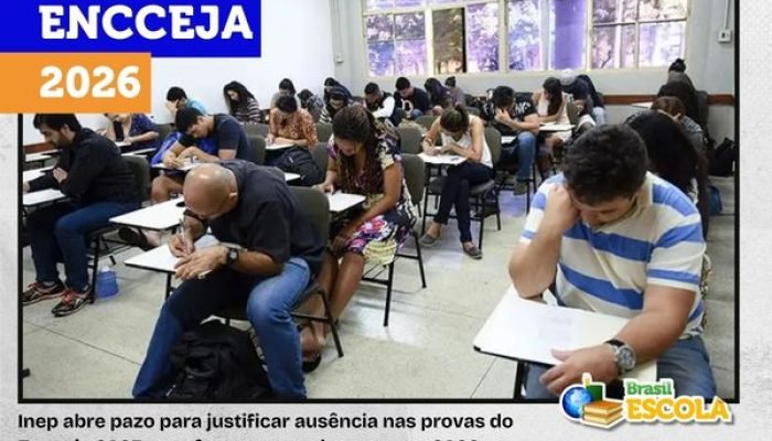 Único critério de participação no Encceja é a idade mínima.