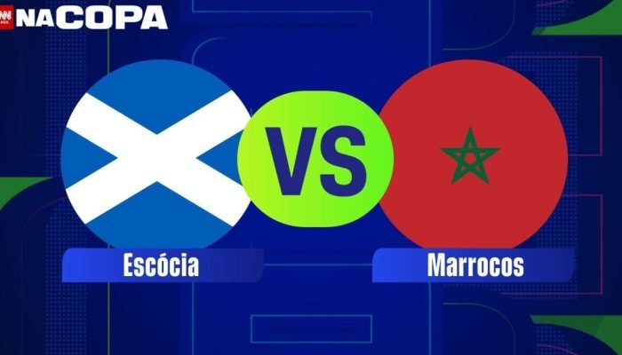 Escócia e Marrocos se enfrentam pela segunda rodada da fase de grupos da Copa do Mundo; saiba ho...