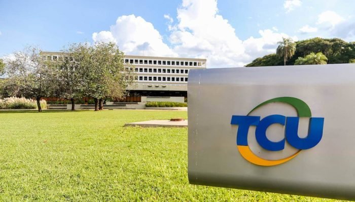 1 de 1 Imagem colorida da fachada do TCU - Foto: Felipe Menezes/Metrópoles