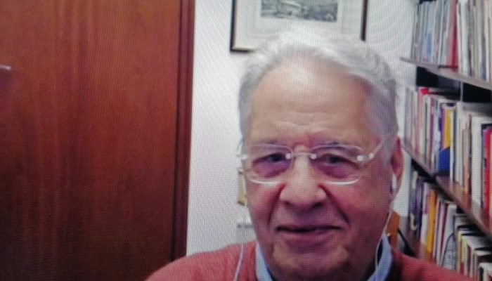 O ex-presidente da República Fernando Henrique Cardoso. (Foto: CECILIA MALAVOLGLIA / Efe)
