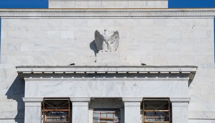Sede do Federal Reserve em Washington.  • REUTERS/Elizabeth Frantz/File Photo