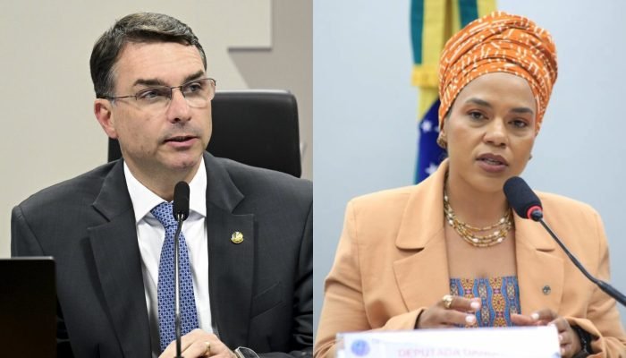 Ministério envia à PF pedido para investigar Flávio por post sobre Lula e Maduro