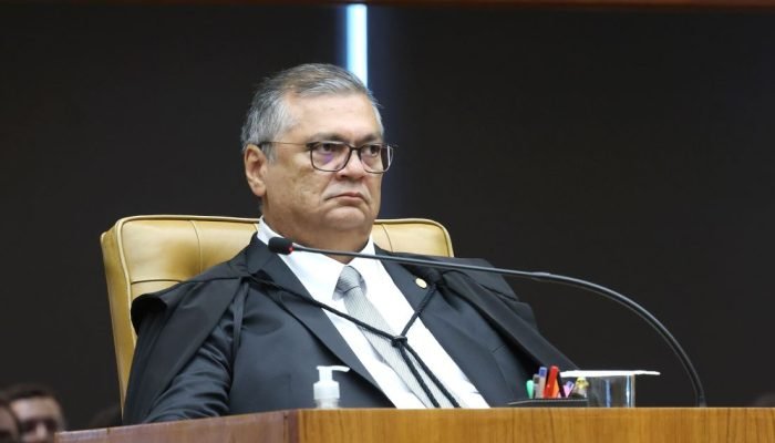 Ministro Flávio Dino em sessão plenária do STF  • LUIZ SILVEIRA/STF