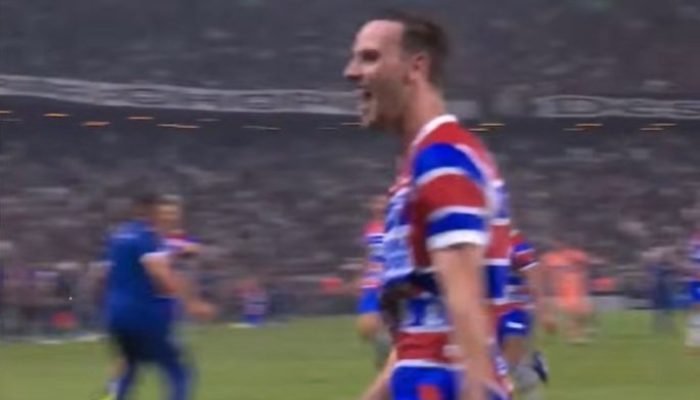 Pochettino realizou a cobrança de pênalti do título