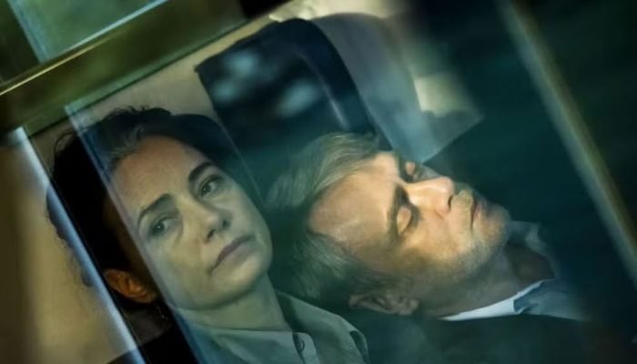 Özgü Namal e Tansu Biçer em cena de "Gelbe Briefe"  • Divulgação