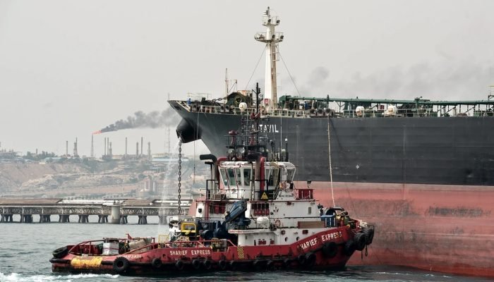1 de 1 Estreito de Ormuz - Foto: Fatemeh Bahrami/Anadolu Agency/Getty Images