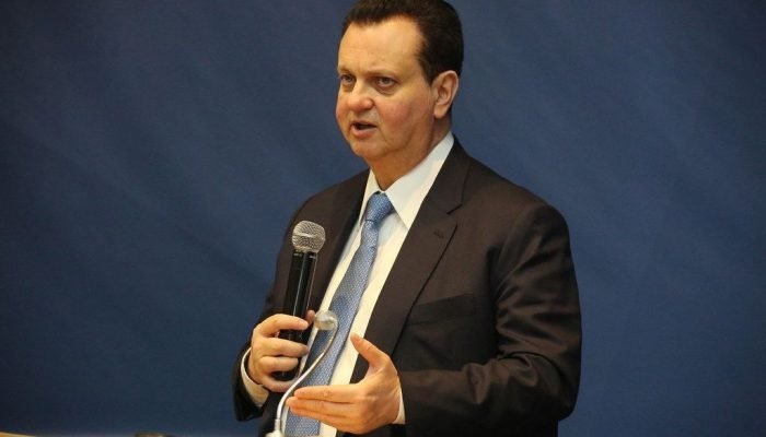 Gilberto Kassab, presidente do PSD  • Ricardo Fonseca/MCTIC