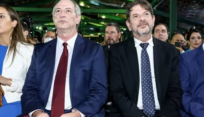 Cid e Ciro estão definidos como candidatos, respectivamente, ao Senado e ao Governo do Ceará em...