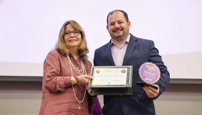 Socicam recebe o selo “Parceiro da Justiça – #Pela Vida das Mulheres” do TJCE – Infoco P...