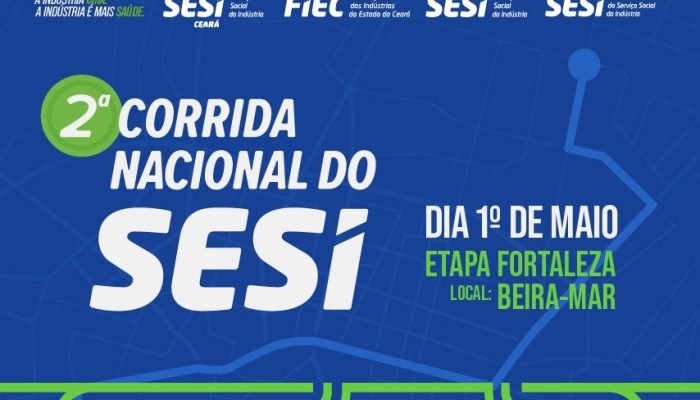 Inscrições para a 2ª Corrida Nacional do SESI em Fortaleza estão abertas – Infoco Portal