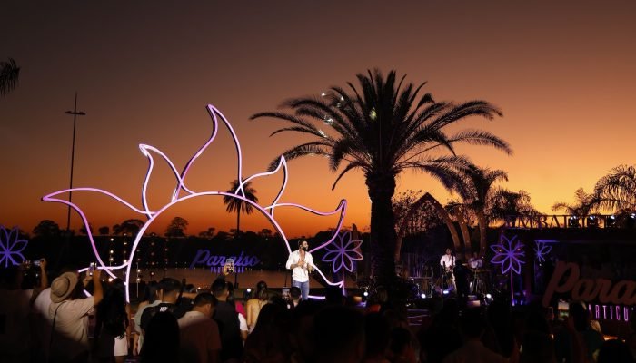 Paraíso Particular Sunset traz show de mais de três horas de Gusttavo Lima ao Beach Park, em Aq...