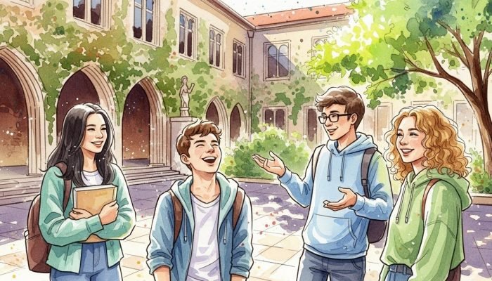 Há uma juventude generosa, disciplinada e responsável que constrói a cidadania sem alarde. (Fo...