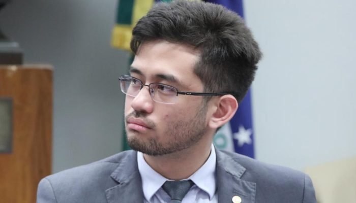 Kim Kataguiri (Missão-SP): deputado anunciou que tentará reeleição e assumirá ministério em...