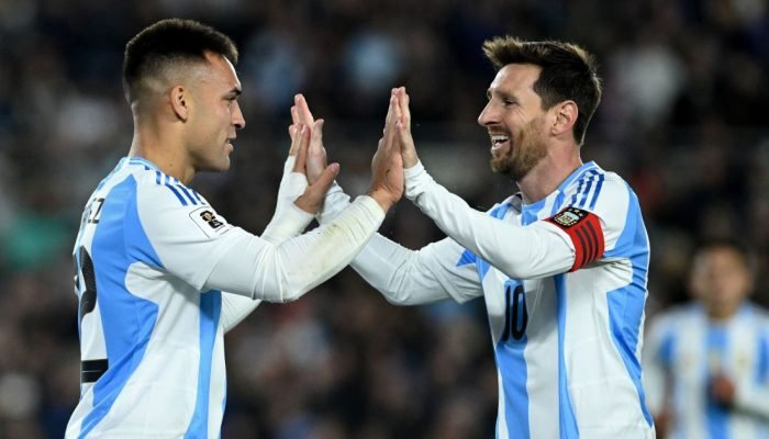 Argentina de Messi enfrentará a Guatemala em amistoso no dia 31 de março  • German Adrasti/G...