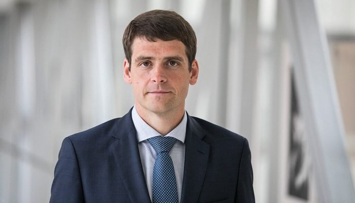 Remigijus Žemaitaitis, em foto de 2024. (Foto: ArmanaviciusZalieckasDeividas/Wikimedia Commons)