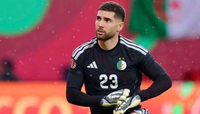 Luca Zidane defende a Argélia  • Reprodução/Instagram