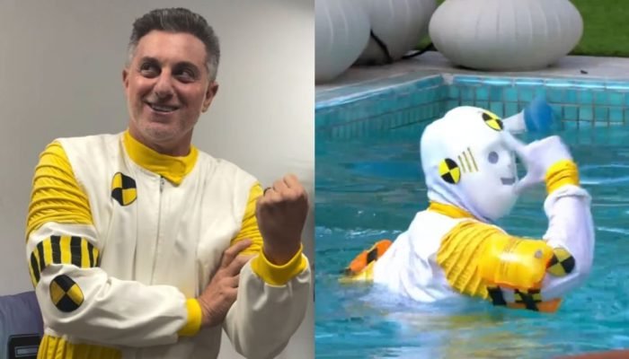 Luciano Huck entra na casa do BBB 26 vestido de Dummy  • Instagram/Luciano Huck