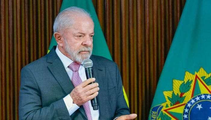 O presidente Luiz Inácio Lula da Silva (PT)  • Ricardo Stuckert / PR