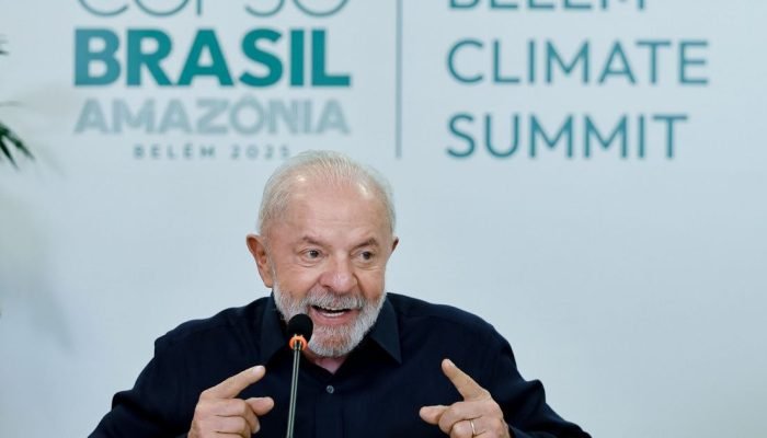 O presidente Luiz Inácio Lula da Silva (PT) na COP30  • Ricardo Stuckert/PR